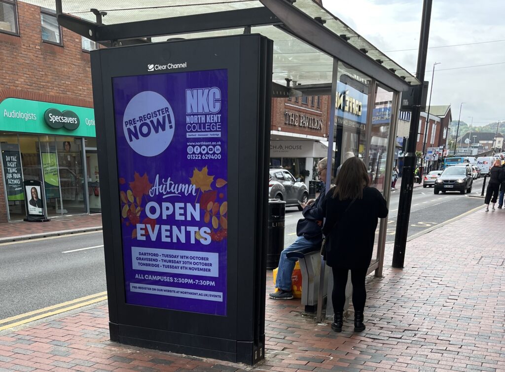Location-led outdoor advertising