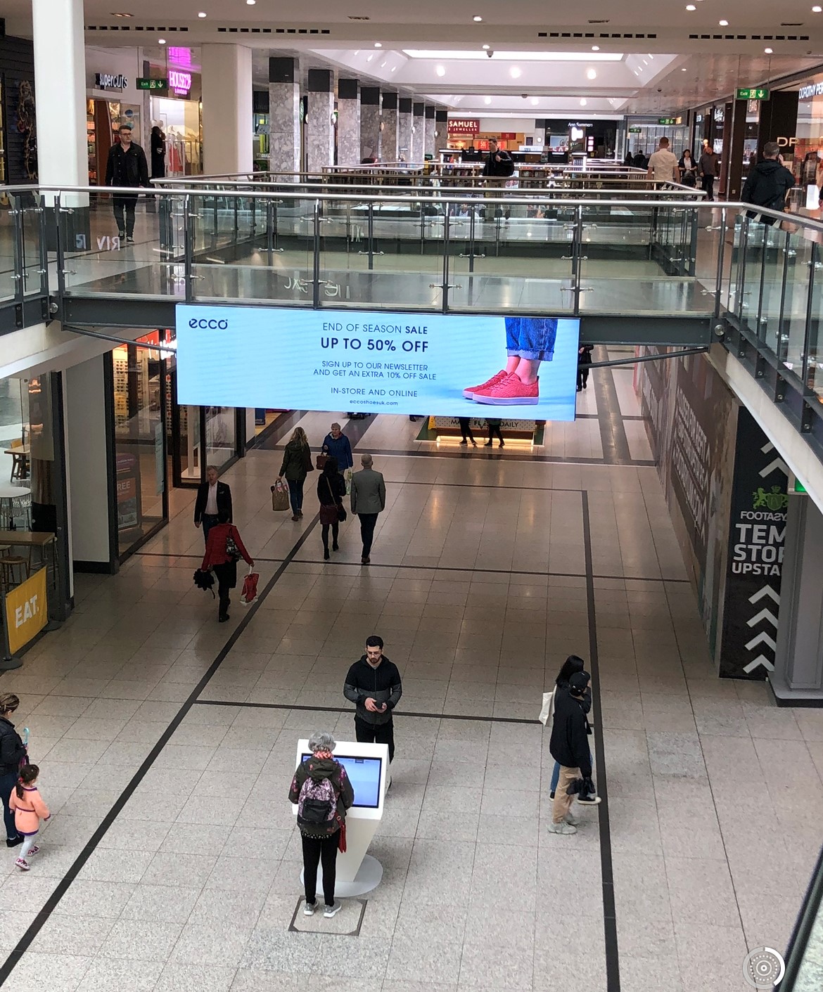 Outdoor advertising campaign delivered in partnership with an advertising agency